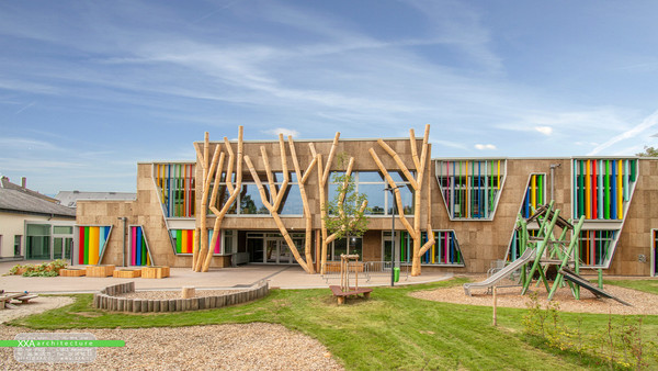 Ecole Fondamentale et maison relais à Howald